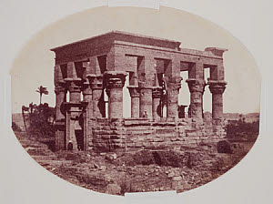 10458495
&copy; Royal Photographic Society
Hypatial Temple on the Nile, c 1850.