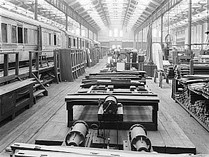 10444496
&copy; National Railway Museum
Newton Heath works, Greater Manchester, c 1927