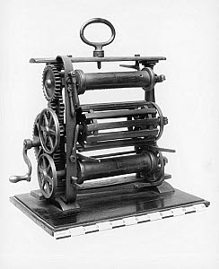 10209194
&copy; Science Museum
Teasing mill, c.18th century.