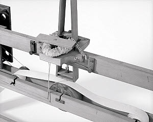 10300615
First morse telegraph, 1835.