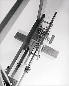 10300619
First morse telegraph, 1835.