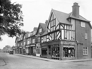 10449200
&copy; National Railway Museum
Shops in Gerrard's Cross, 1925