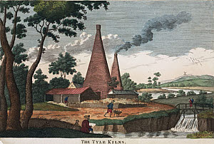 10418601
&copy; Science Museum Pictorial
�The Tyle Kilns�, 1780-1830.