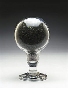10321102
&copy; Science Museum
Hoffman's violet dye in a bottle.