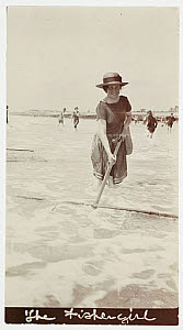 10428402
&copy; NMeM - Kodak Collection
'The Fishergirl', c 1918.