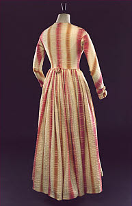 10455406
&copy; Science Museum
Plaid wool dress, British, c 1845.