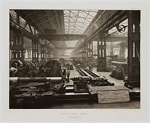 10423708
&copy; Science Museum Library
�South Gun Shop�, 1902.