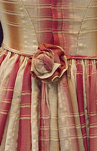 10455408
&copy; Science Museum
Plaid wool dress, British, c 1845.