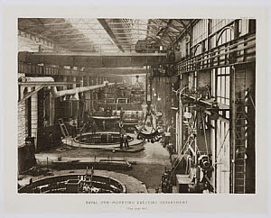 10423709
&copy; Science Museum Library
�Naval Gun-mounting Erecting Department�, 1902.