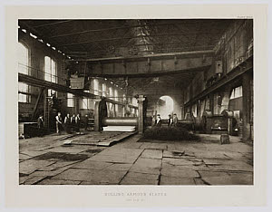 10423710
&copy; Science Museum Library
�Rolling Armour Plates�, 1902.