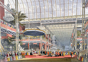 10317313
&copy; Science Museum Library
Inauguration ceremony, Crystal Palace, London, 1851.