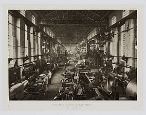10423713
&copy; Science Museum Library
�Marine Shafting Department�, 1902.