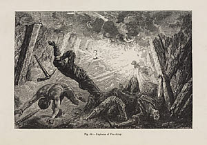 10439413
&copy; Science Museum Library
�Explosion of Fire-damp�, 1869.