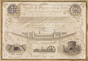 10418314
&copy; Science Museum Pictorial
The Blackwall Tunnel, London, 1895.