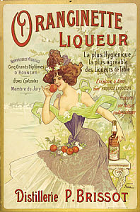 10460415
&copy; David Nathan-Maister
Oranginette liqueur, c 1900.