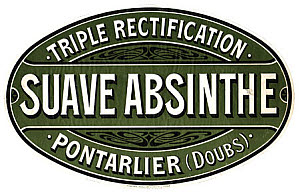 10460417
&copy; David Nathan-Maister
Sauve Absinthe label, c 1900.