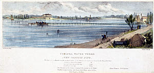 10318118
&copy; Science Museum Pictorial
�Chelsea Water Works, New Conduit Pipe�, mid 19th century.