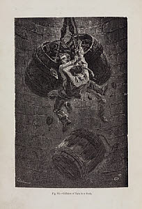 10439419
&copy; Science Museum Library
�Collision of Tubs in a Shaft�, 1869.