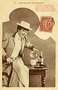 10460419
&copy; David Nathan-Maister
�The Art of Making an Absinthe�, c 1900.