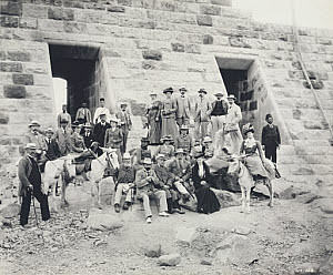 10403920
&copy; Science Museum Pictorial
Opening of the Aswan Dam, Egypt, 1902.