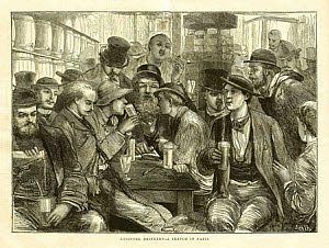 10460420
&copy; David Nathan-Maister
Absinthe drinkers, Paris, 1872.