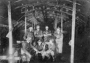 10283922
&copy; Science Museum Archive
Construction workers in the Blackwall Tunnel, London, c 1895.