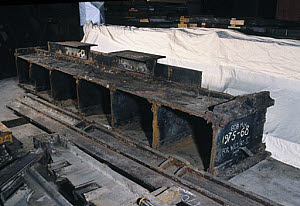 10305123
&copy; Science Museum
Fragment of Britannia tubular bridge, 1850.