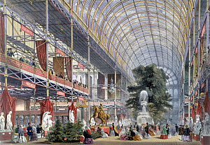 10315223
&copy; Science Museum Pictorial
Transept of the Crystal Palace, London, 1851.