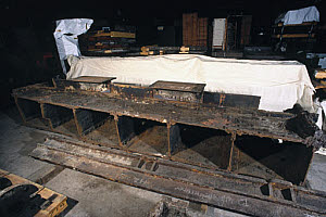 10305124
&copy; Science Museum
Fragment of Britannia tubular bridge, 1850.