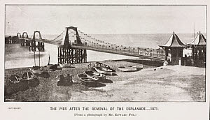 10419225
Brighton Chain Pier after the removal of the Esplanade, 1871