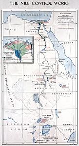 10307627
&copy; Science Museum
�The Nile Control Works�, early 1920s.