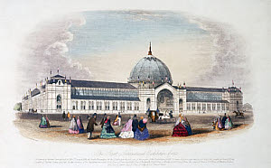 10315428
&copy; Science Museum Pictorial
�The Great International Exhibition�, London, 1862.