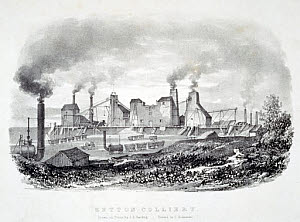 10307231
&copy; Science Museum
Hetton Colliery, Hetton-le-Hole, County Durham, c 1822.