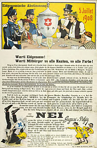 10460332
&copy; David Nathan-Maister
Swiss anti-absinthe referendum, 1908.