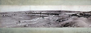 10307634
&copy; Science Museum
The first Aswan Dam, Egypt, 1912.