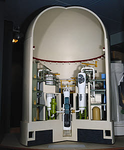 10284235
&copy; Science Museum
Sizewell B Pressurised Water Reactor (PWR), 1995.