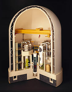 10289137
&copy; Science Museum
Sizewell B Pressurised Water Reactor (PWR), 1995.