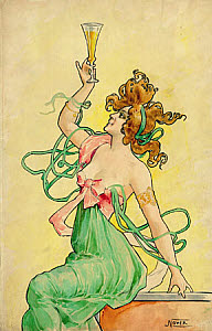 10460337
&copy; David Nathan-Maister
Absinthe Blanqui, c 1900.
