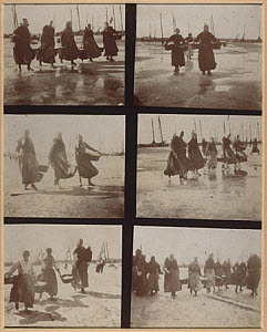 10462538
&copy; Royal Photographic Society
�Apres la Peche�, [Bringing in the catch], c 1900-1905.
