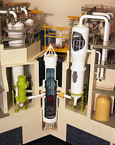 10289139
&copy; Science Museum
Sizewell B Pressurised Water Reactor (PWR), 1995.