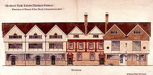 10256741
&copy; NRM - Pictorial Collection
Tabard Inn and stores, Bedford Park Estate, Turnham Green, London, 1880.