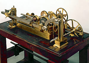10415841
&copy; Science Museum
Engraving machine, c 1830.