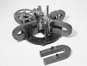 10207544
Wheatstone's magneto electric machine, 1860.
