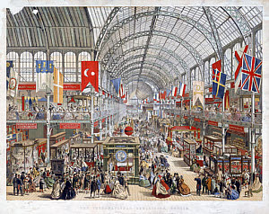 10243044
&copy; Science Museum Pictorial
Dublin International Exhibition, 1865.