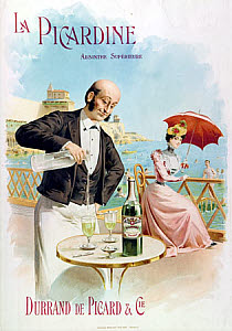 10460347
&copy; David Nathan-Maister
�Absinthe La Picardine�, c 1900.