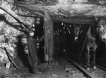 10314848
&copy; NMeM
Trapper boy in a Pennsylvania coal mine, USA, c 1910.