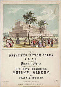 10421149
&copy; Science Museum Pictorial
�The Great Exhibition Polka� 1851.