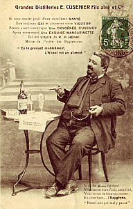 10460349
&copy; David Nathan-Maister
Absinthe Oxygenee Cusenier, c 1900.