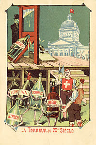 10460350
&copy; David Nathan-Maister
Absinthe prohibition - the Terror of the 20th century, 1908.
