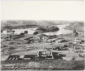 10417955
&copy; Science Museum Pictorial
�Philae from east�, Aswan, Egypt, May 1900.